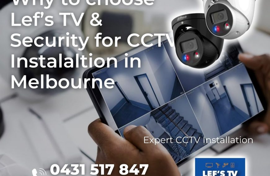 Cctv Installation In Melbourne