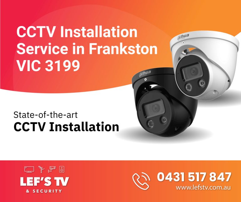 CCTV System for Your Home in Melbourne